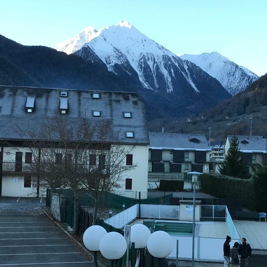 Appartement 6 Personnes Saint-Lary-Soulan Eksteriør bilde