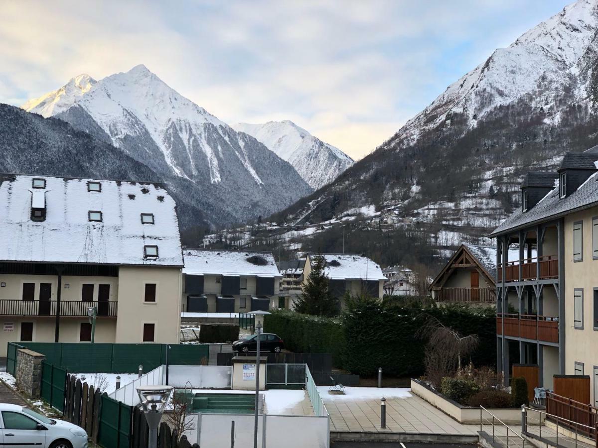 Appartement 6 Personnes Saint-Lary-Soulan Eksteriør bilde